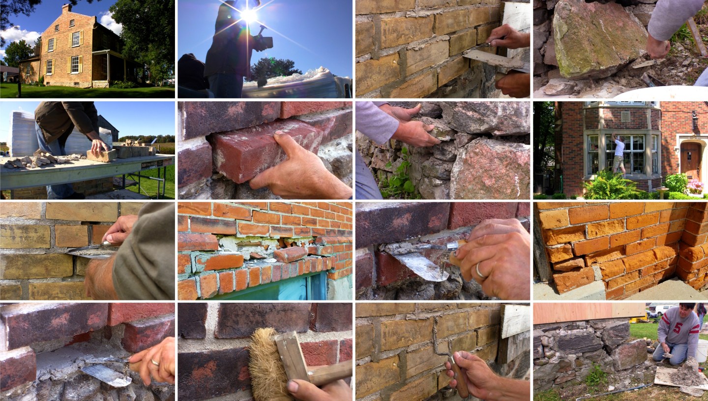 Traditional Lime, Brick & Stone Repair | Hands-on Workshop for ...